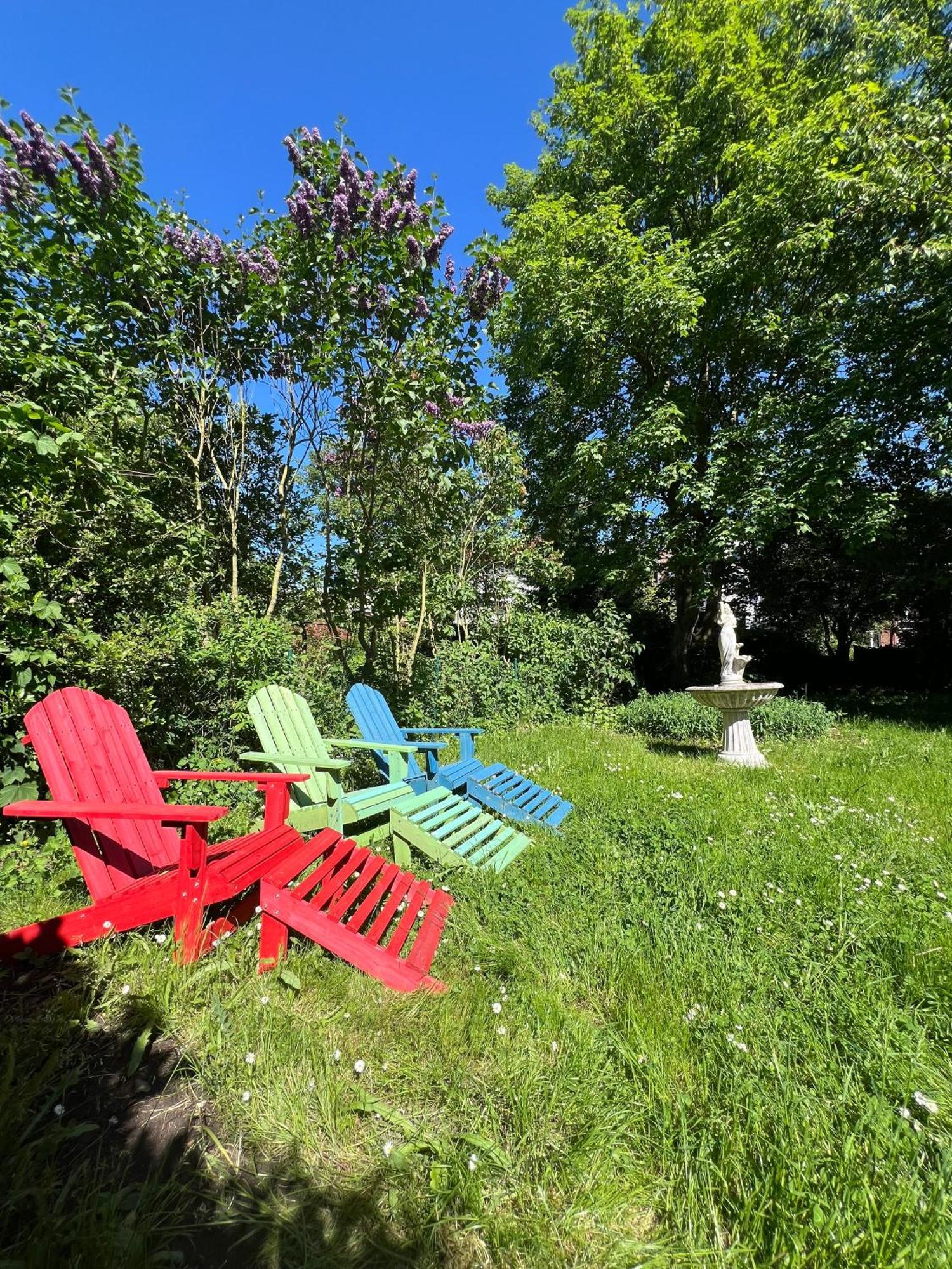 Homestayplus Schwerin Schwerin  Esterno foto